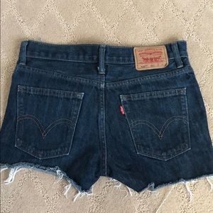 Levi 520 Cutoffs 14 REG 27